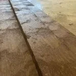 Recycled Plastic Brown Railway Sleeper 8 x 23 x 300cm