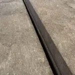 Recycled Plastic Brown Railway Sleeper 8 x 23 x 300cm