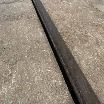 SLEEPER-BEAM-BROWN-4 Recycled Plastic Brown Railway Sleeper 8 x 23 x 300cm